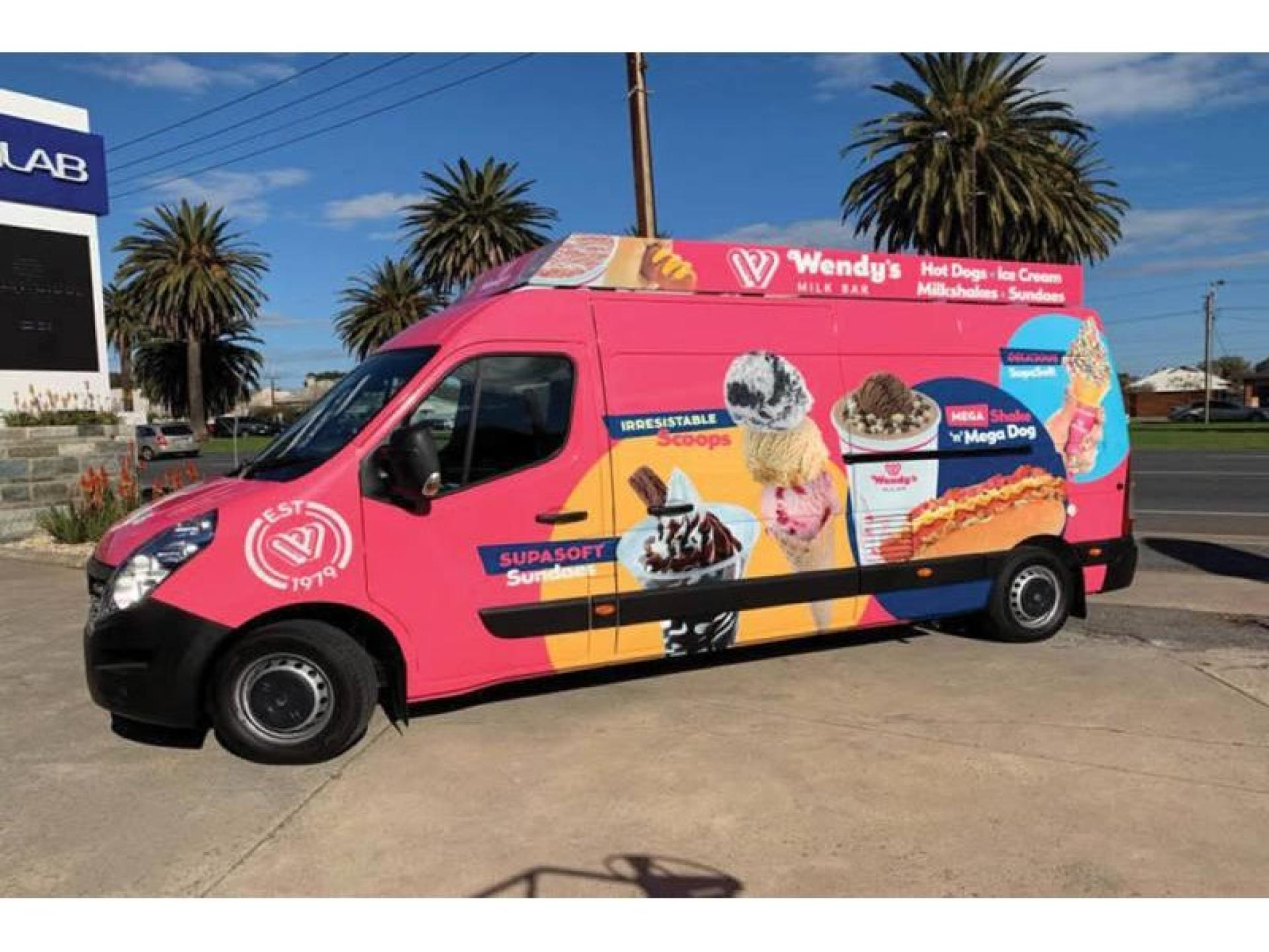 Food van for cheap sale adelaide